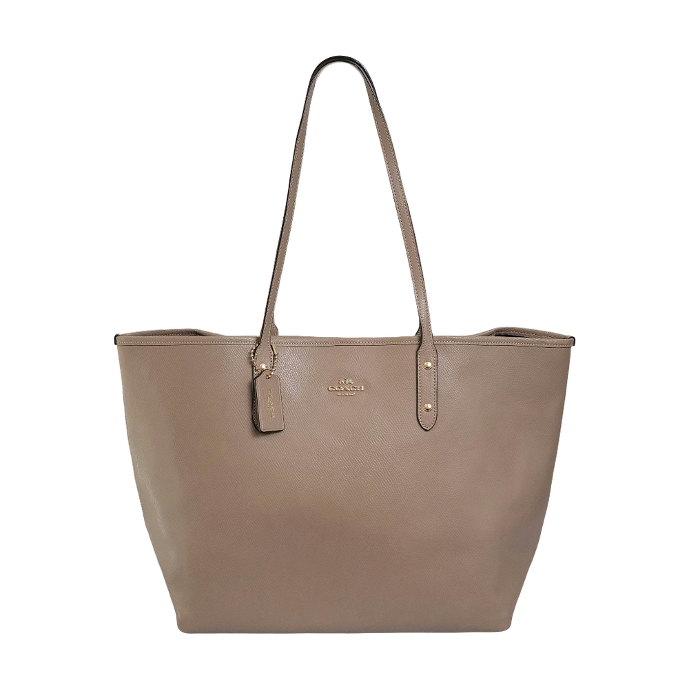 Coach City Tote Stone Gold F37151